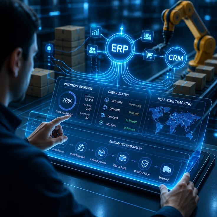 MANUFACTURING ERP